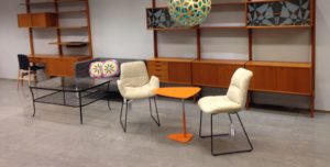 Retroavdelingen med møbler fra 60- og 70-tallet
