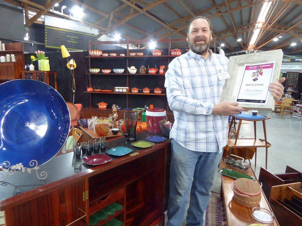 Utvalg av møbler og gjenstander fra dødsbo