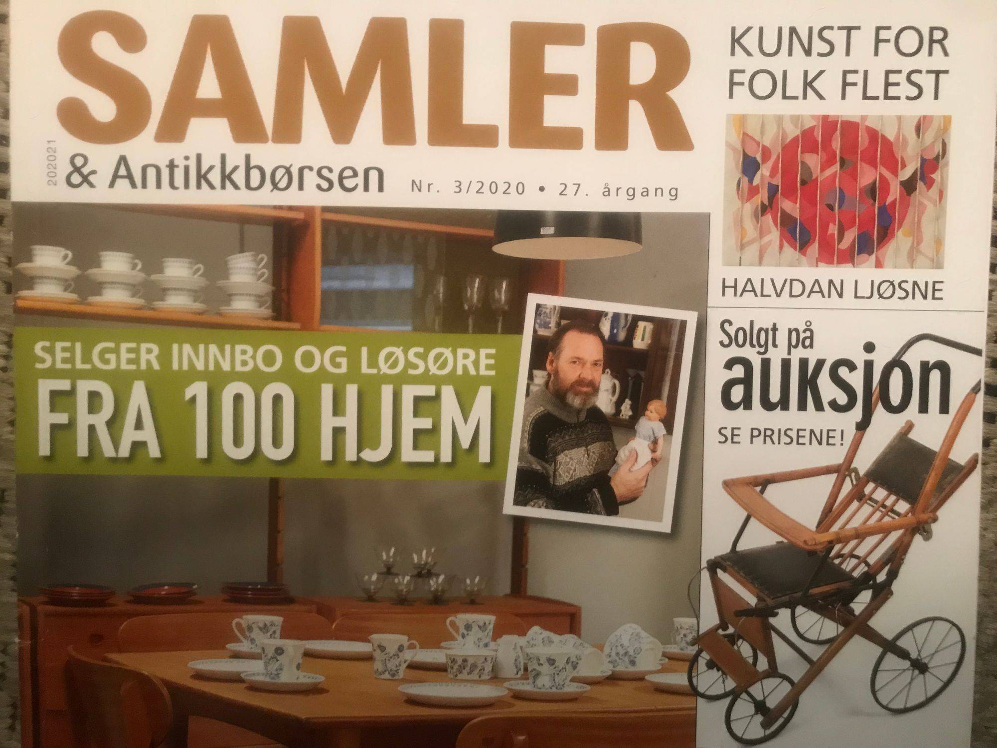 Omtale i Samler & Antikkbørsen