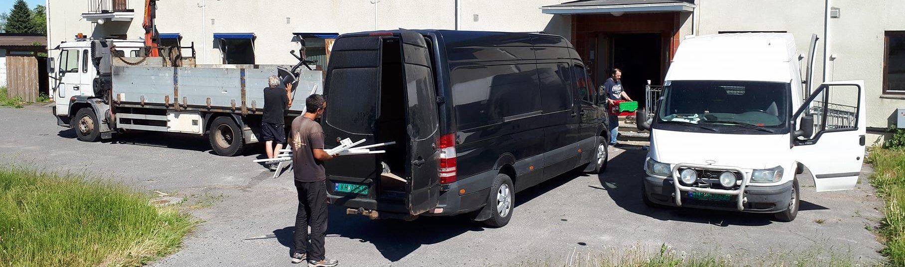 Panoramabilde fra butikken