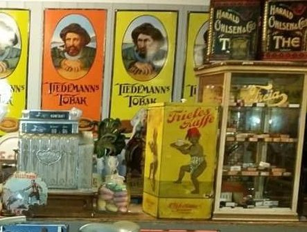 Utvalg fra butikken i Fredrikstad